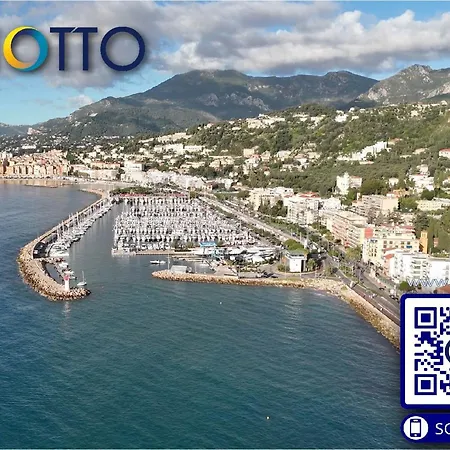 Confortable 2p En Centre-ville Avec Parking Et Terrasse - Fr-1-196-366 Διαμέρισμα Μεντόν